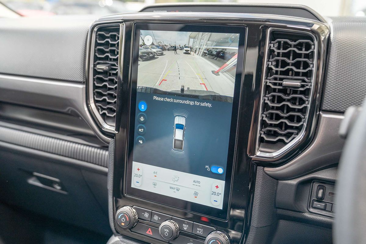 2025 Ford Ranger XLT Hi-Rider Rear Wheel Drive 2.0L