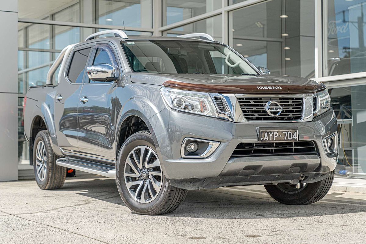 2019 Nissan Navara ST-X D23 Series 3 4X4