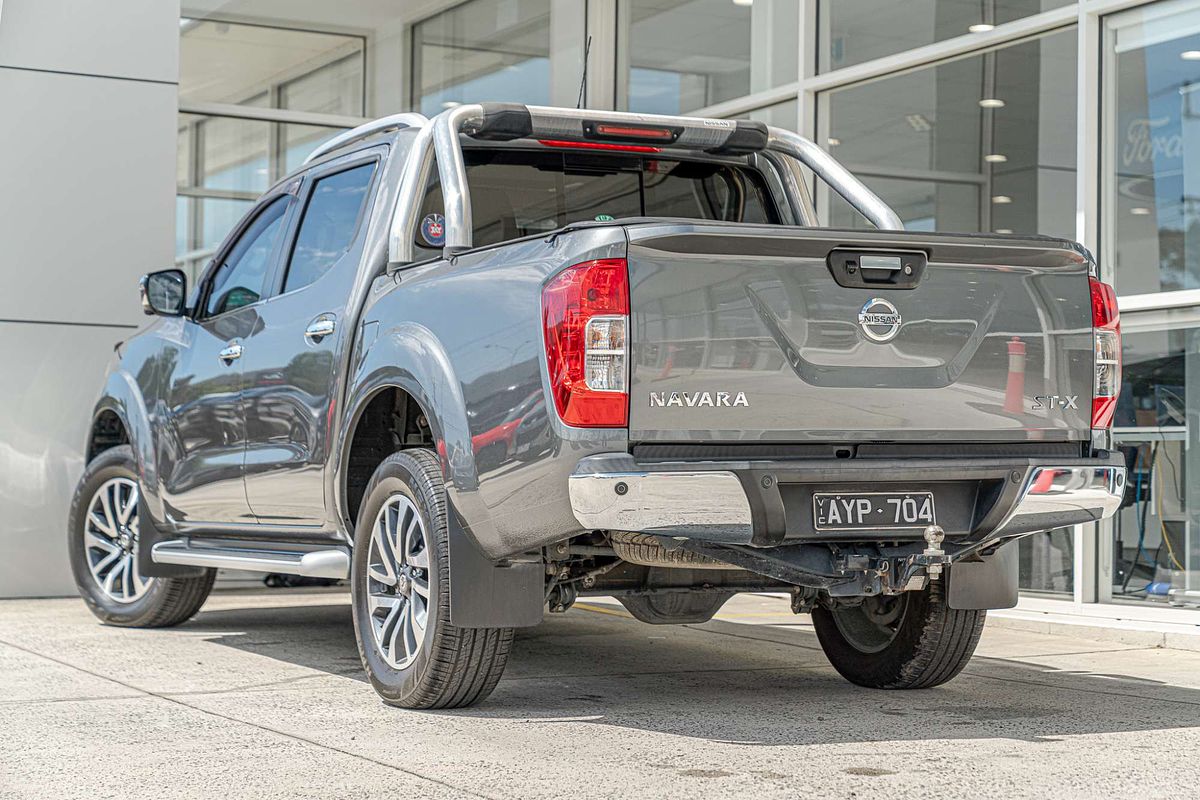 2019 Nissan Navara ST-X D23 Series 3 4X4