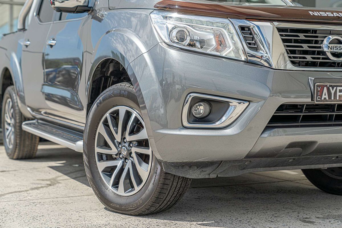 2019 Nissan Navara ST-X D23 Series 3 4X4