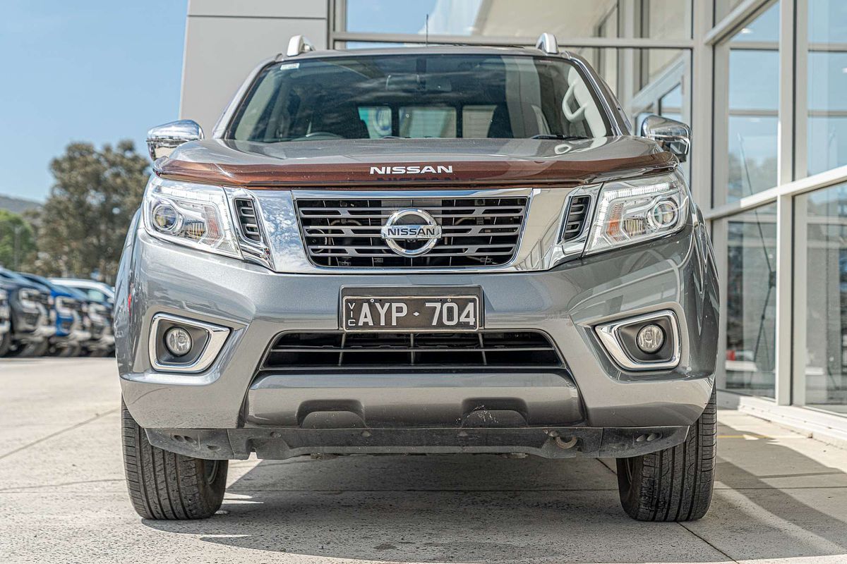 2019 Nissan Navara ST-X D23 Series 3 4X4