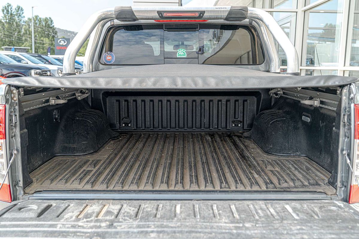 2019 Nissan Navara ST-X D23 Series 3 4X4