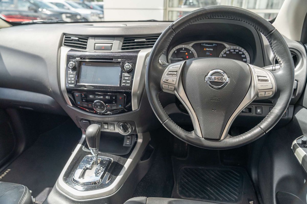 2019 Nissan Navara ST-X D23 Series 3 4X4