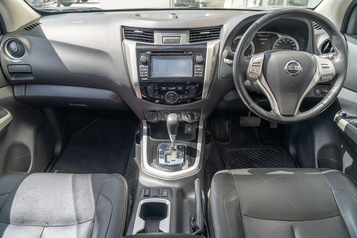 2019 Nissan Navara ST-X D23 Series 3 4X4