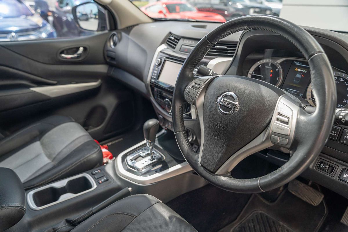 2019 Nissan Navara ST-X D23 Series 3 4X4