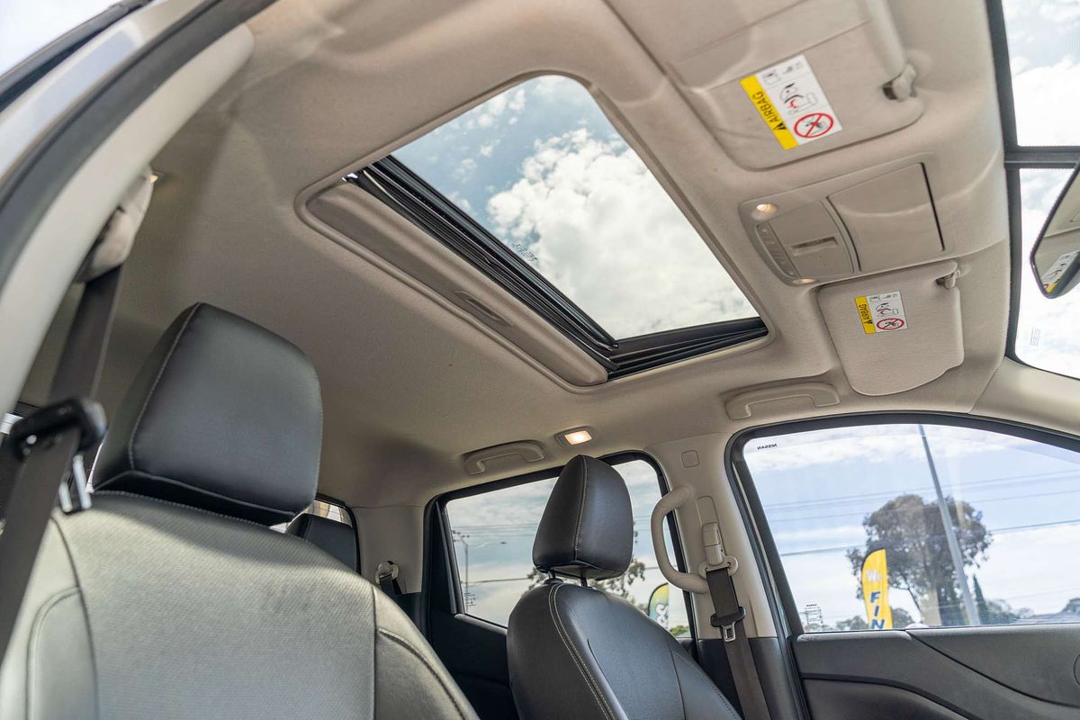 2019 Nissan Navara ST-X D23 Series 3 4X4