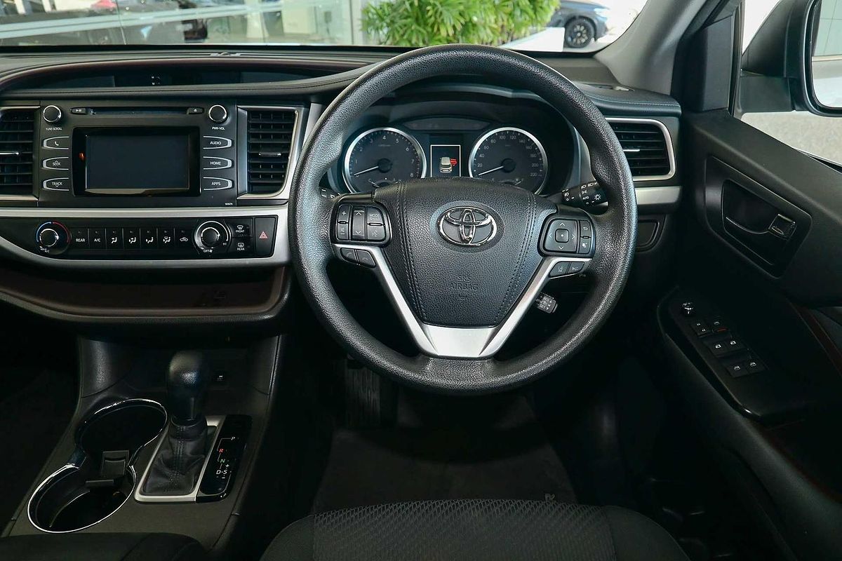 2019 Toyota Kluger GX GSU50R
