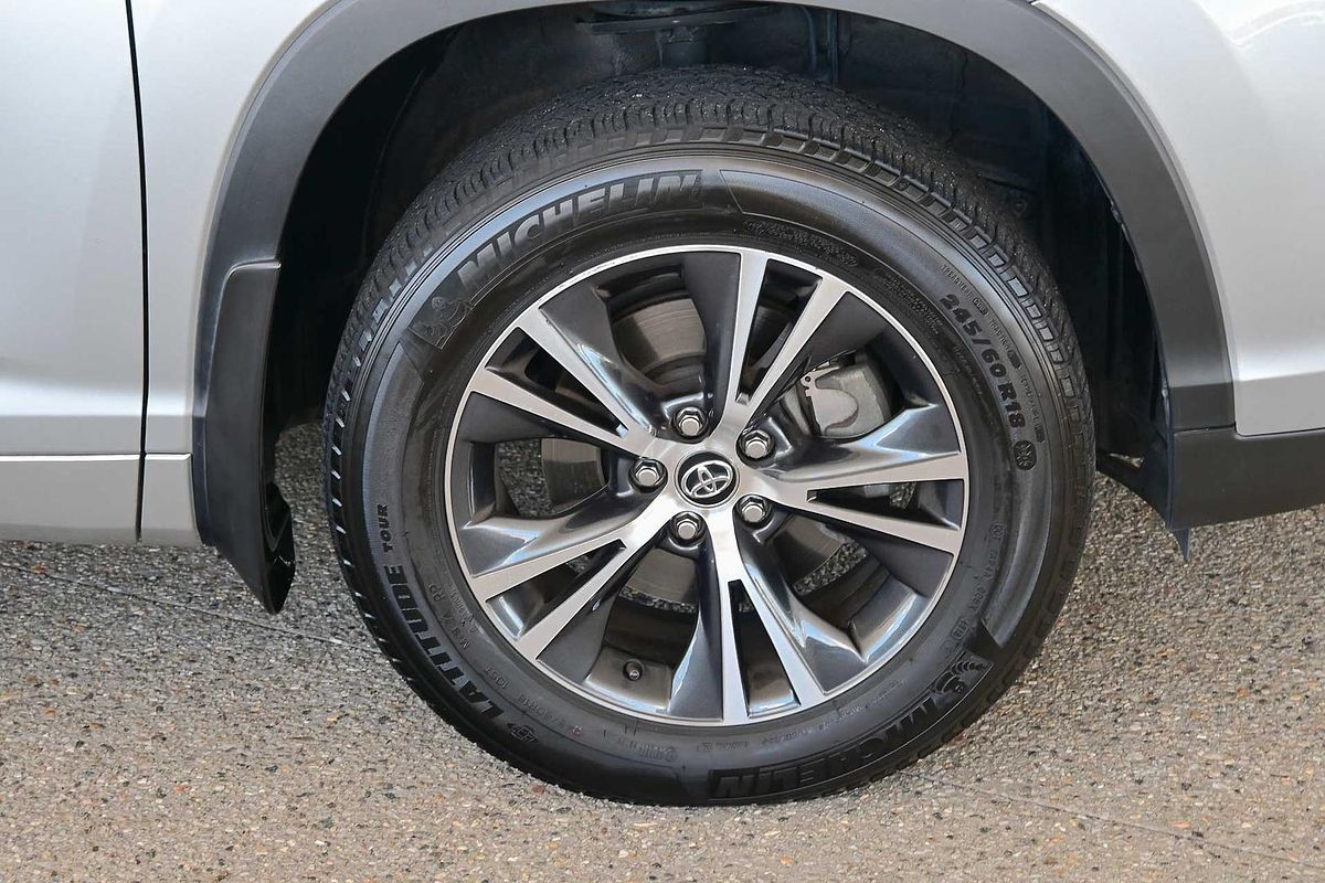 2019 Toyota Kluger GX GSU50R