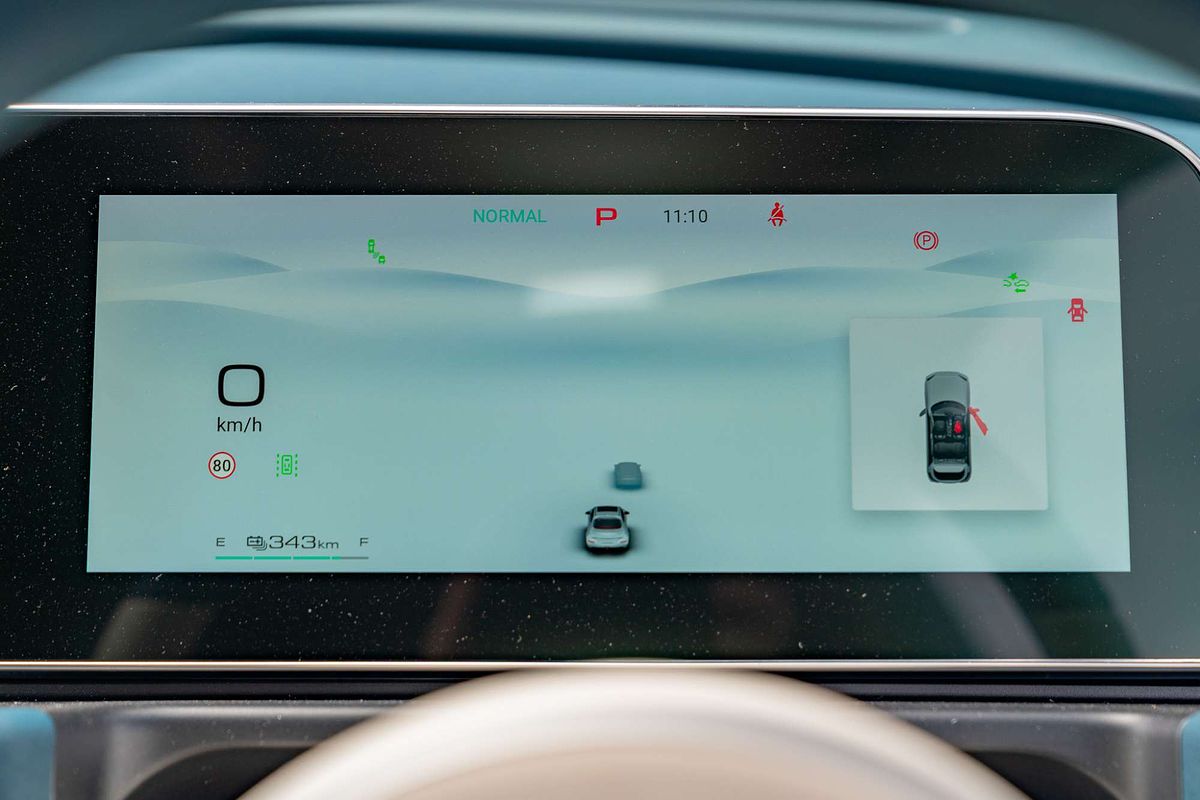 2025 GWM Ora Extended Range ES11