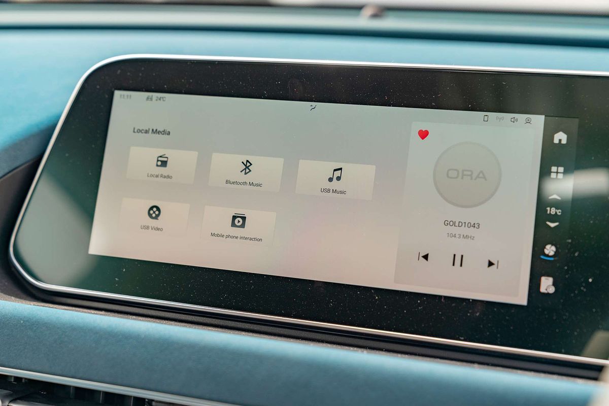 2025 GWM Ora Extended Range ES11