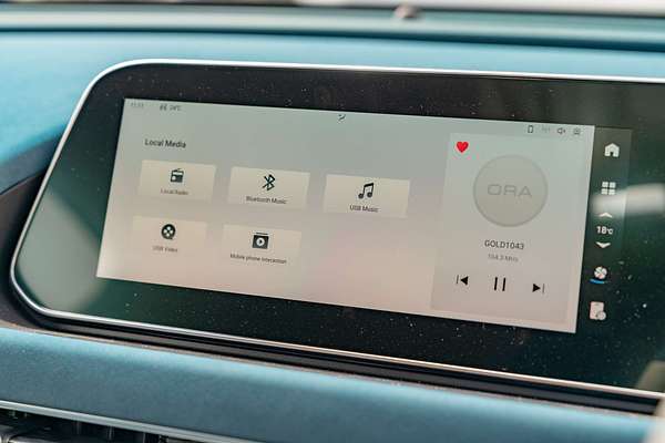 2025 GWM Ora Extended Range ES11