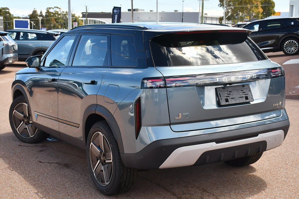 2025 Jaecoo J7 SHS Summit