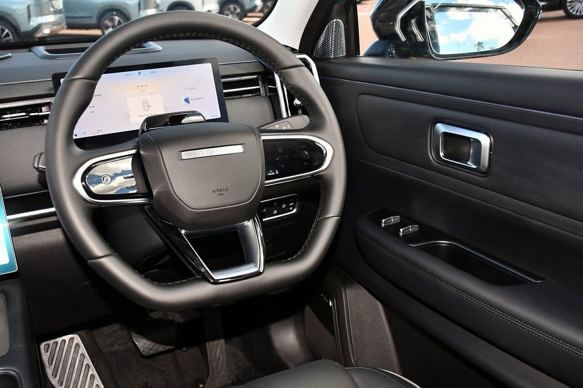 2025 Jaecoo J7 SHS Summit