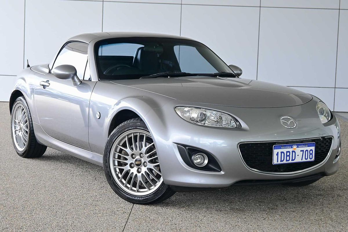 2009 Mazda MX-5 Roadster Coupe NC Series 1