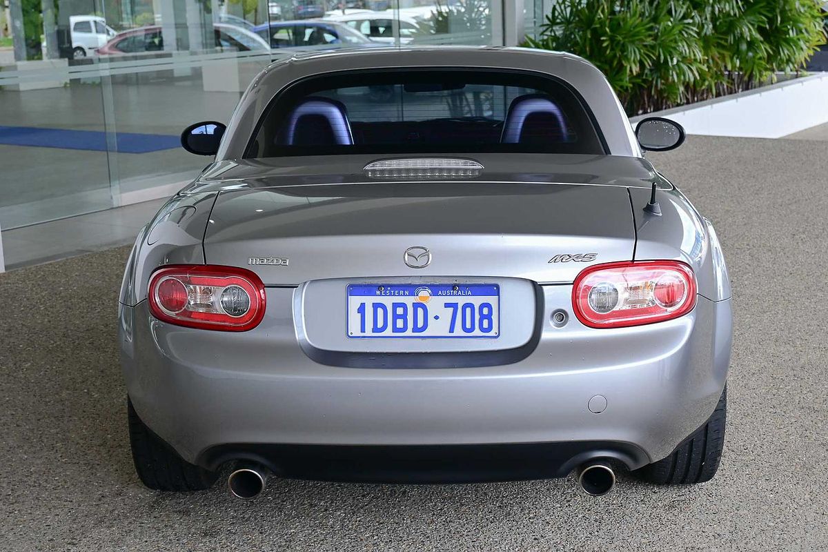 2009 Mazda MX-5 Roadster Coupe NC Series 1