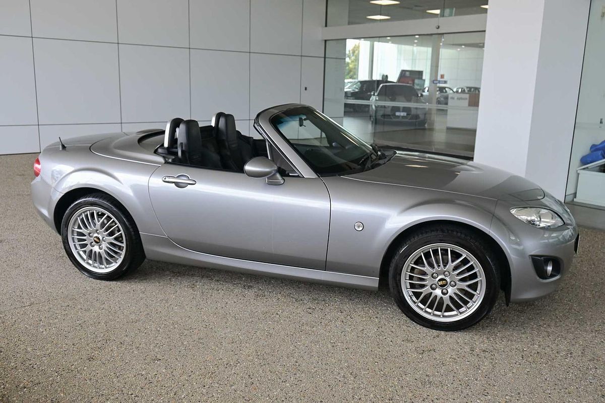 2009 Mazda MX-5 Roadster Coupe NC Series 1