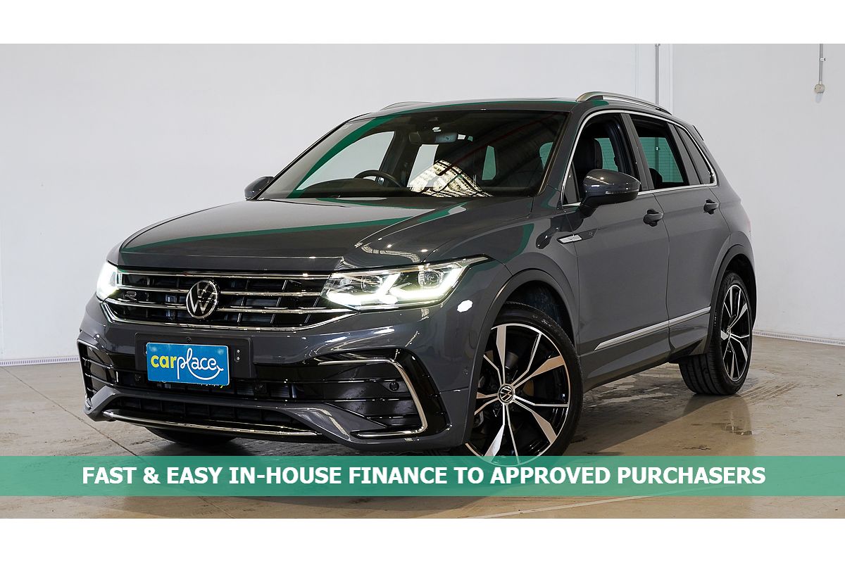 2021 Volkswagen Tiguan 162TSI R-Line 5N