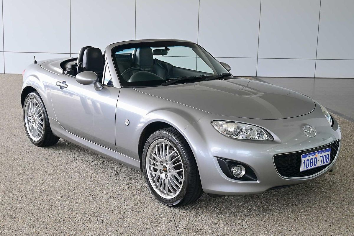 2009 Mazda MX-5 Roadster Coupe NC Series 1