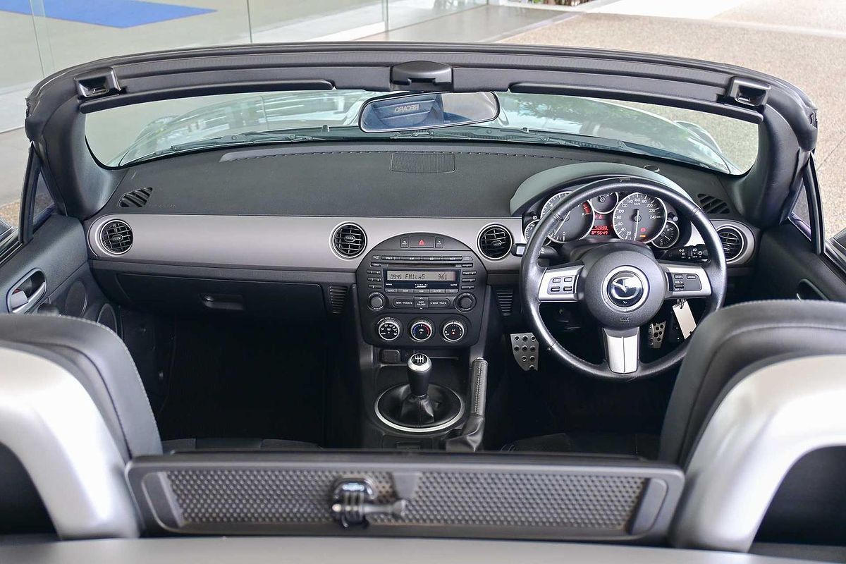 2009 Mazda MX-5 Roadster Coupe NC Series 1