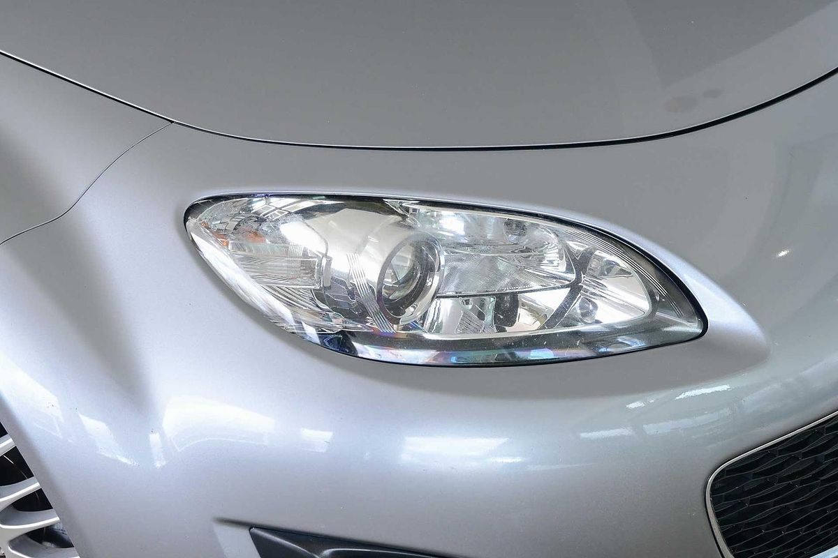 2009 Mazda MX-5 Roadster Coupe NC Series 1