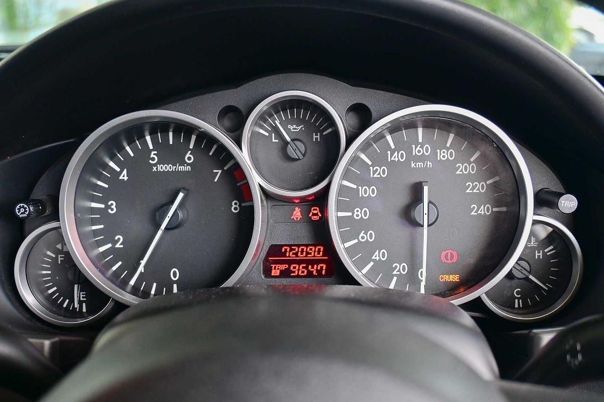 2009 Mazda MX-5 Roadster Coupe NC Series 1