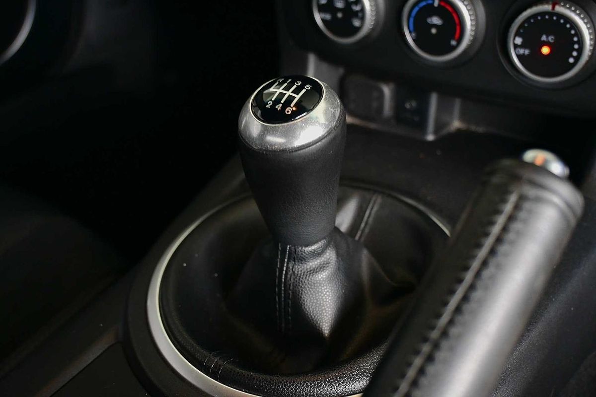 2009 Mazda MX-5 Roadster Coupe NC Series 1