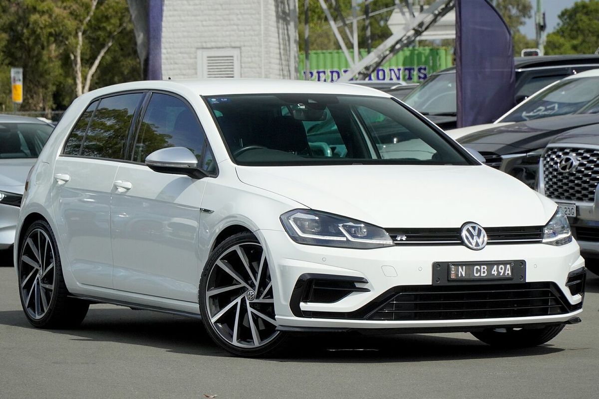 2019 Volkswagen Golf R 7.5