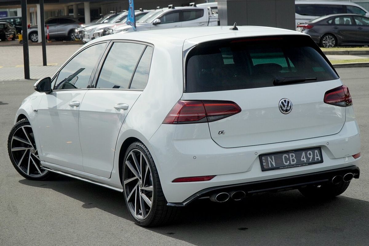 2019 Volkswagen Golf R 7.5