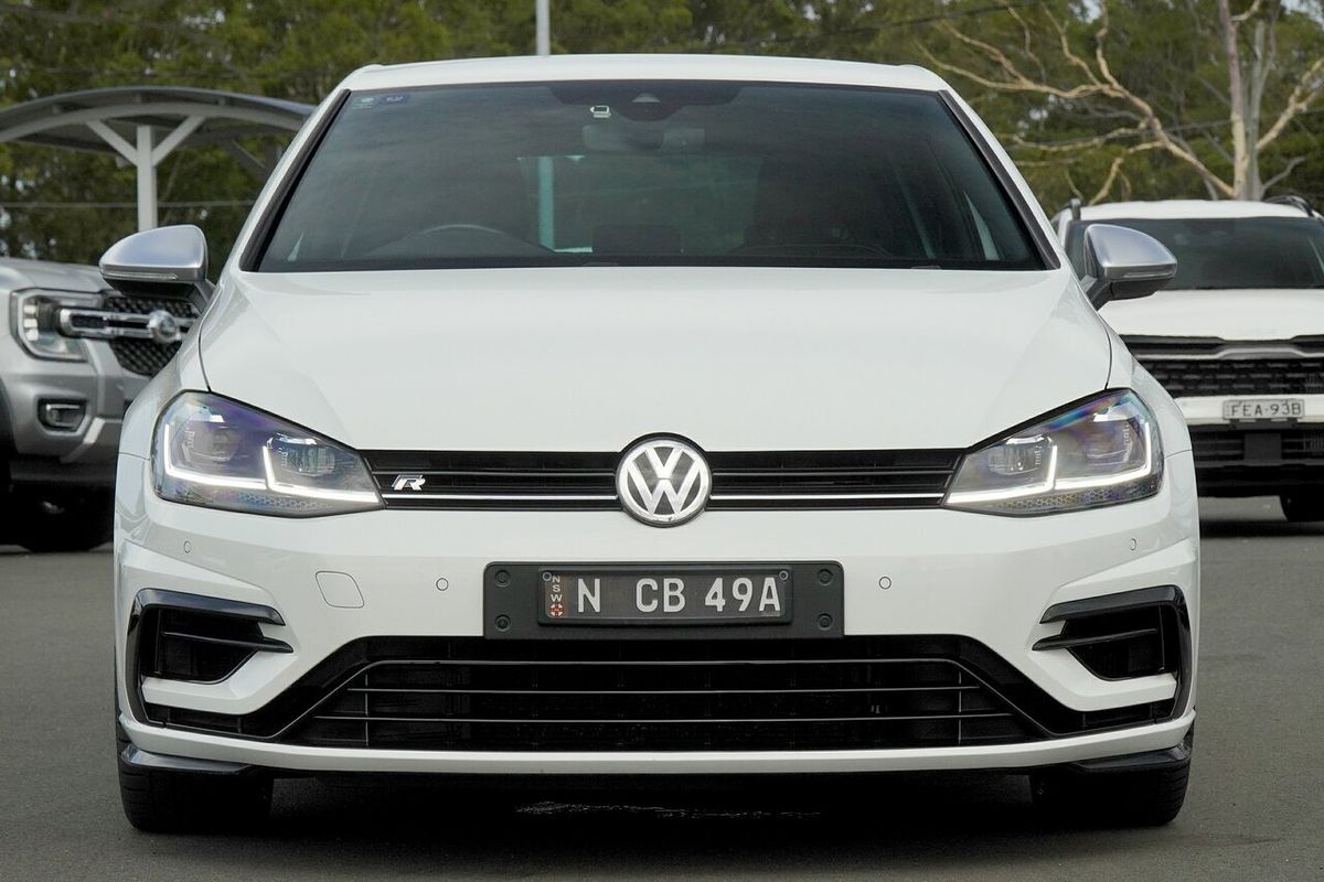 2019 Volkswagen Golf R 7.5