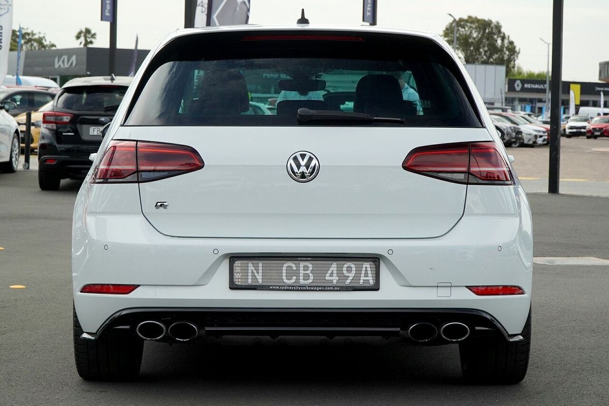 2019 Volkswagen Golf R 7.5