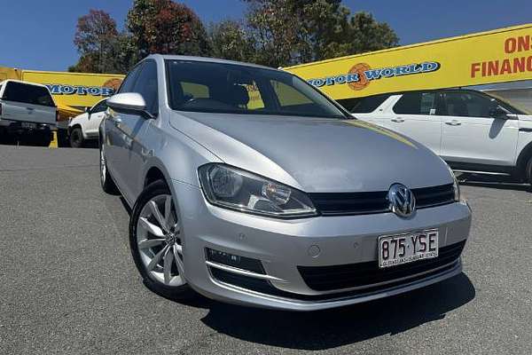 2015 Volkswagen Golf 110TSI Highline 7