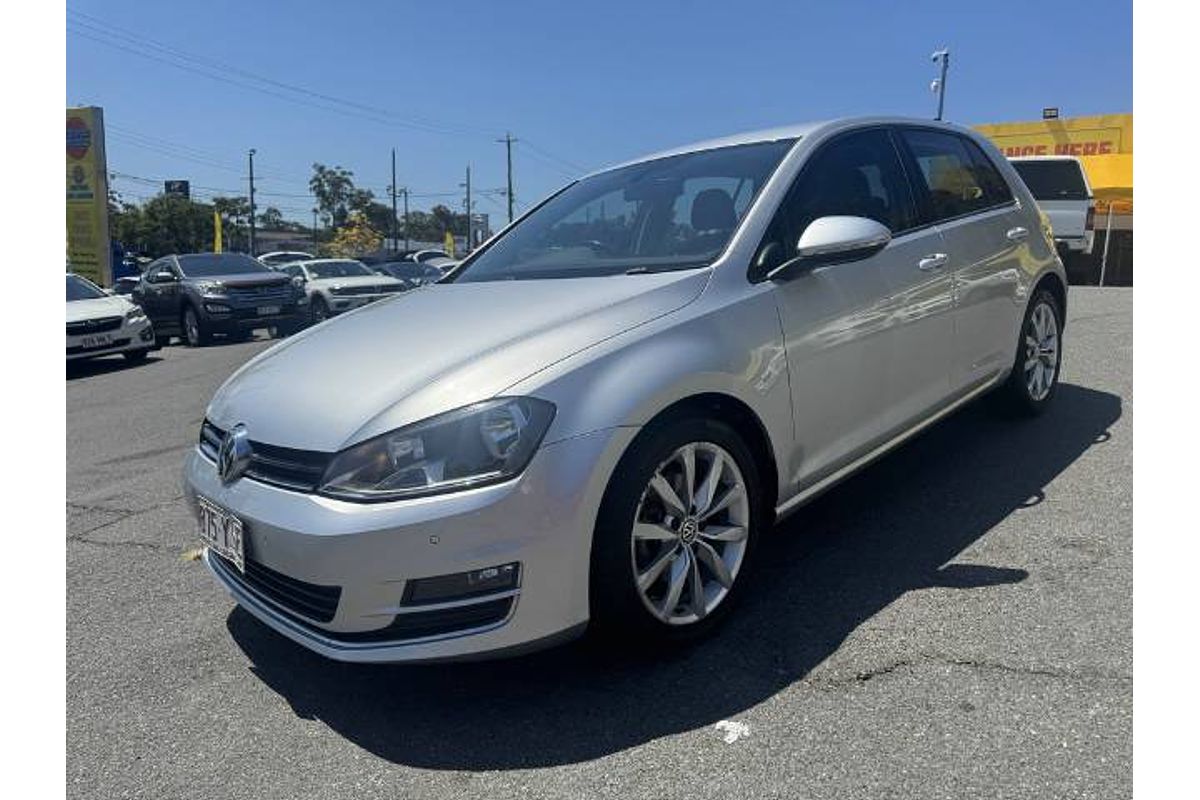 2015 Volkswagen Golf 110TSI Highline 7