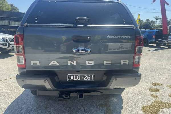 2016 Ford Ranger Wildtrak PX MkII 4X4 3.2L