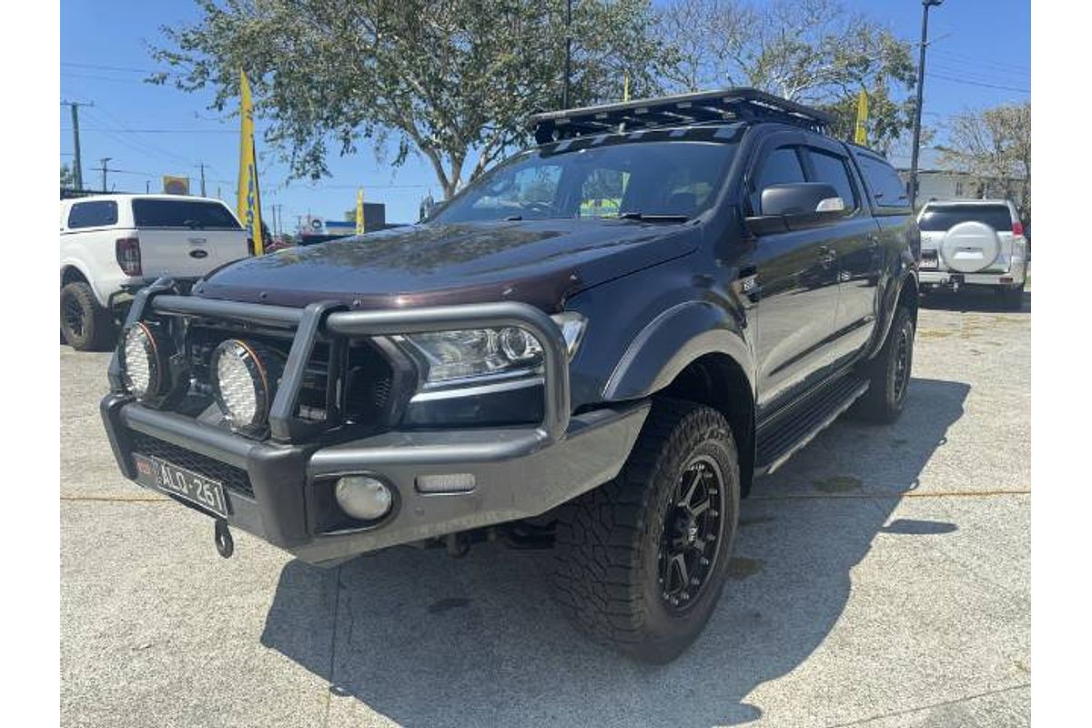 2016 Ford Ranger Wildtrak PX MkII 4X4 3.2L