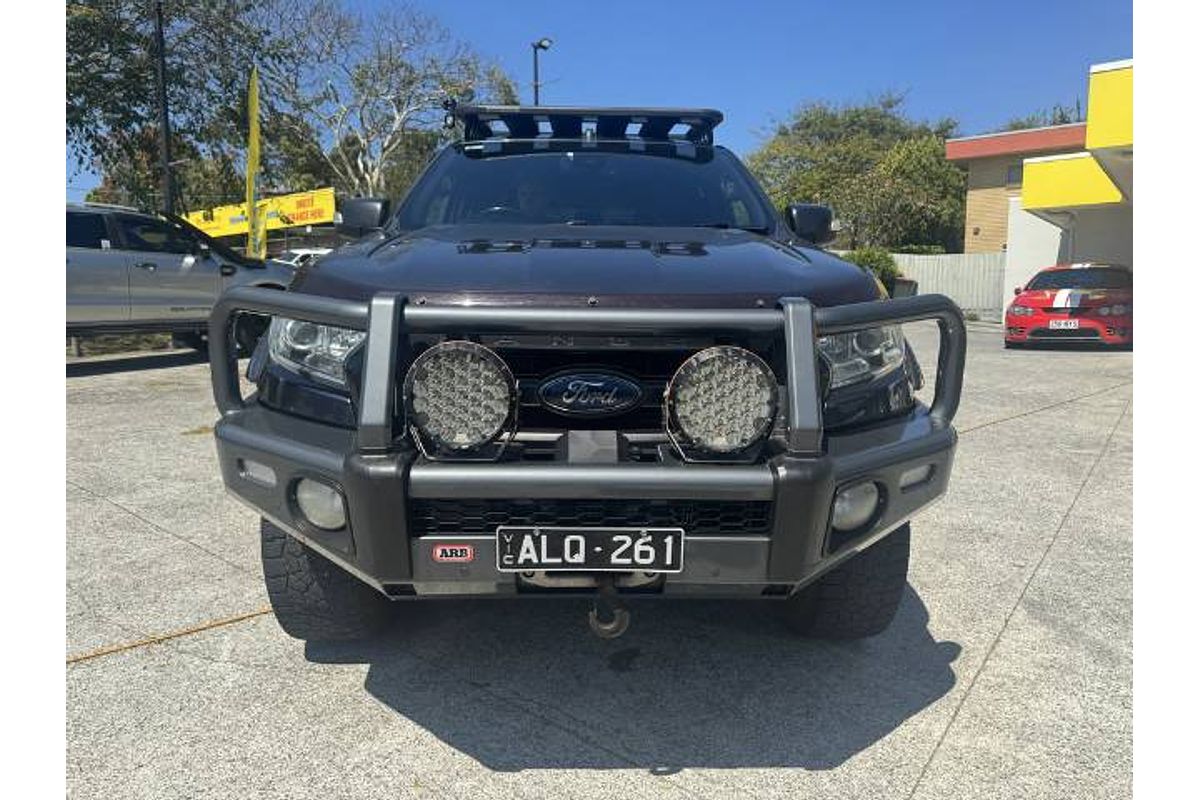 2016 Ford Ranger Wildtrak PX MkII 4X4 3.2L