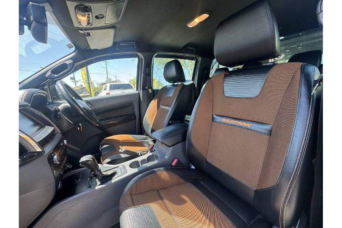 2016 Ford Ranger Wildtrak PX MkII 4X4 3.2L