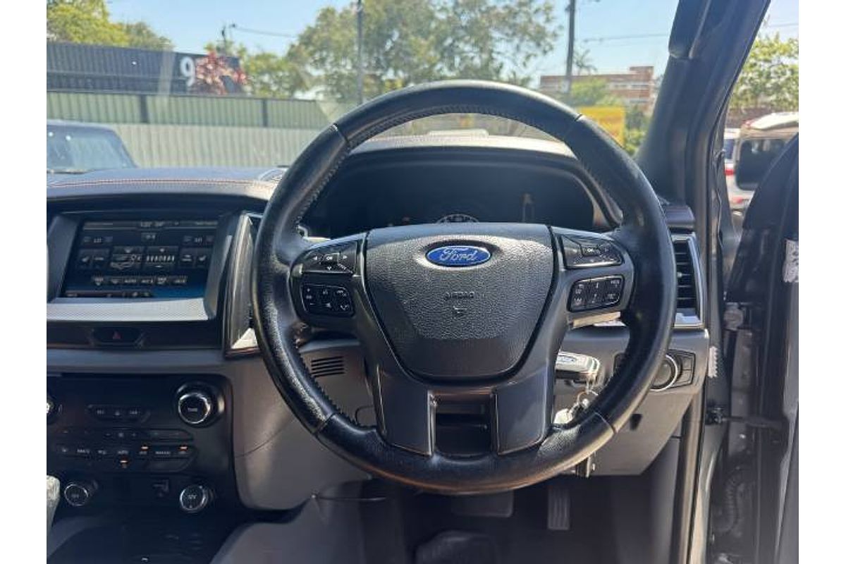 2016 Ford Ranger Wildtrak PX MkII 4X4 3.2L