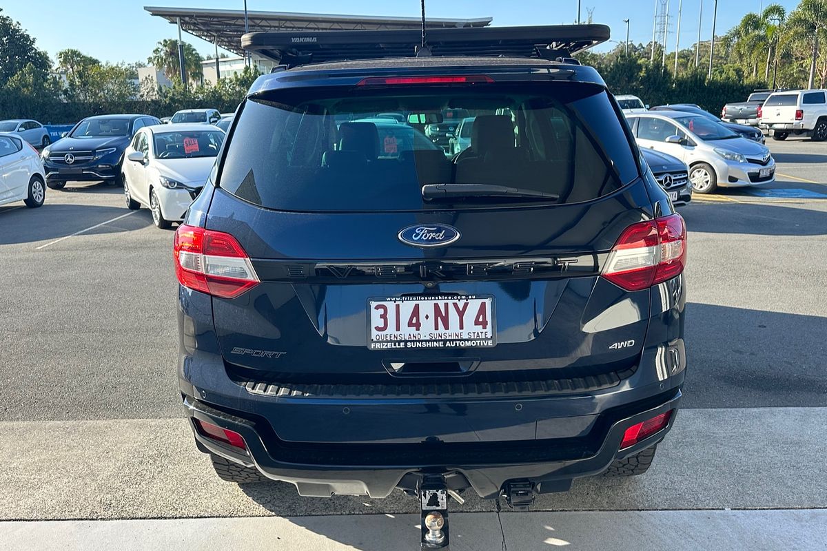 2020 Ford Everest Sport UA II 2.0L
