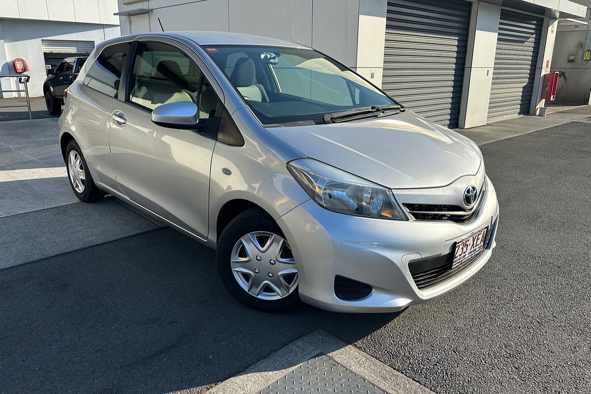 2013 Toyota Yaris YR NCP130R
