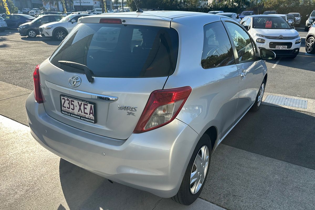 2013 Toyota Yaris YR NCP130R