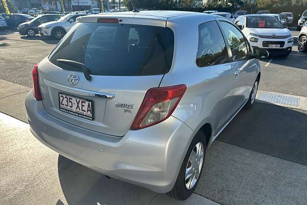 2013 Toyota Yaris YR NCP130R