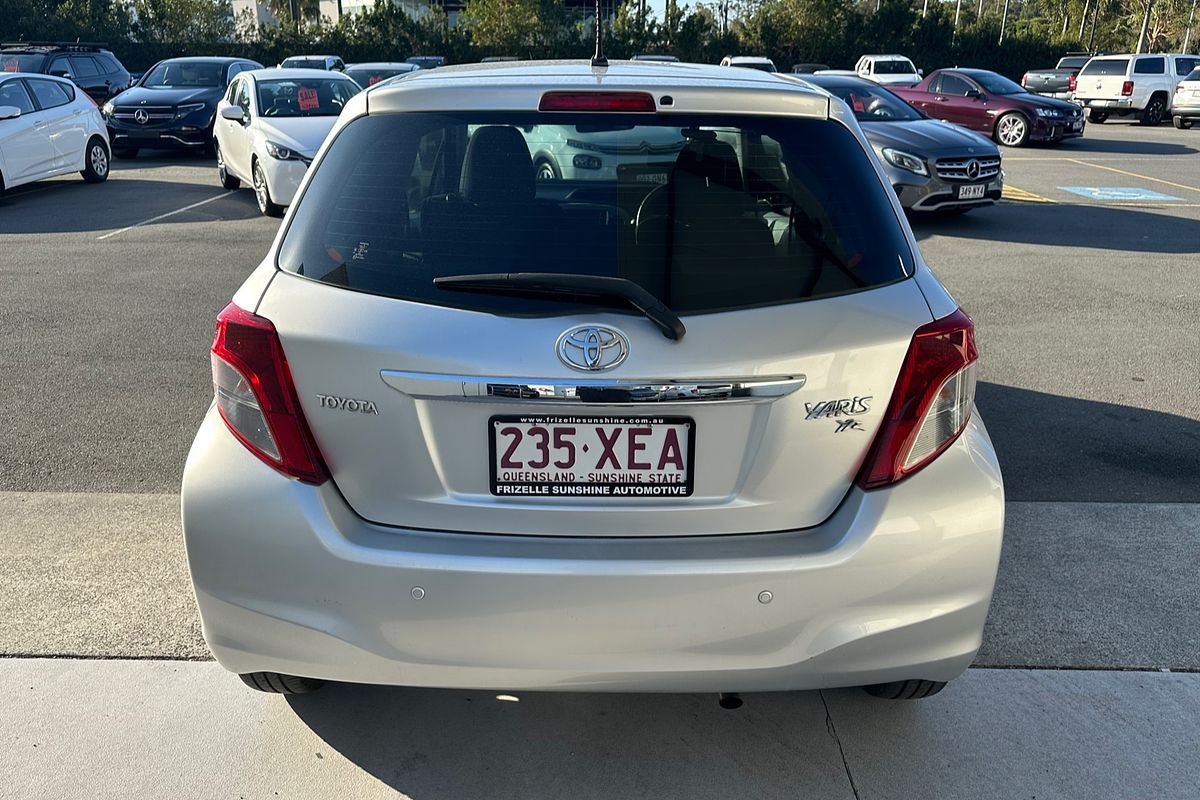 2013 Toyota Yaris YR NCP130R