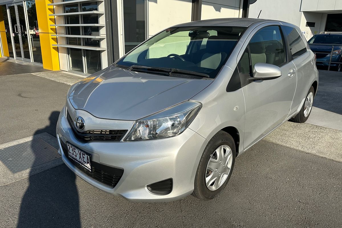 2013 Toyota Yaris YR NCP130R