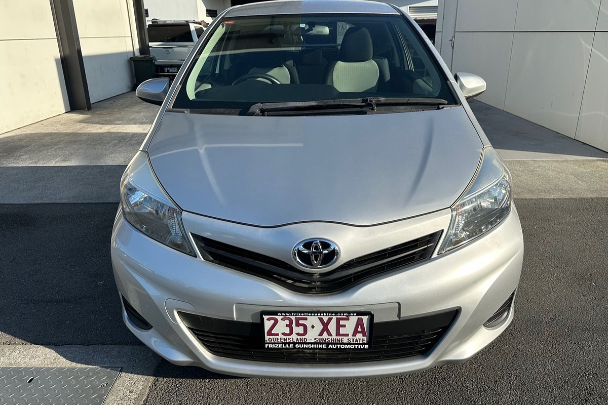 2013 Toyota Yaris YR NCP130R
