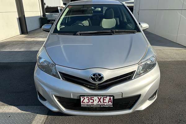 2013 Toyota Yaris YR NCP130R