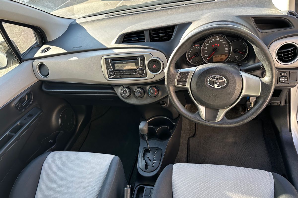2013 Toyota Yaris YR NCP130R