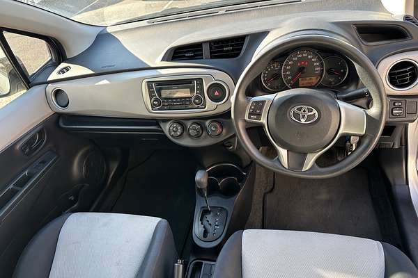 2013 Toyota Yaris YR NCP130R