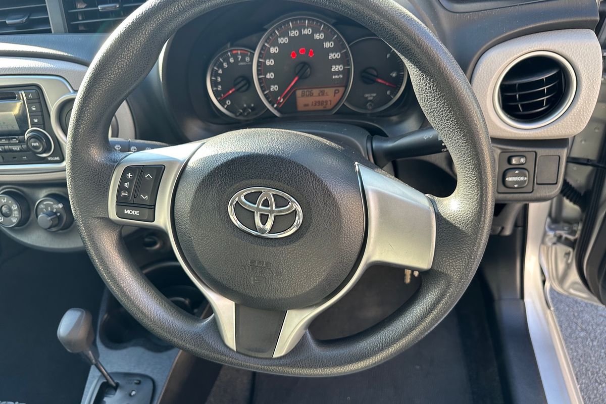 2013 Toyota Yaris YR NCP130R