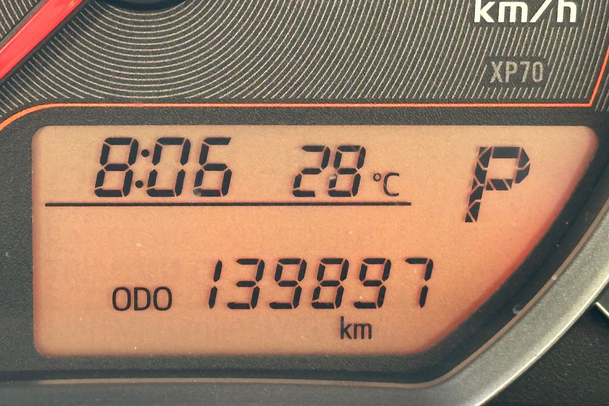 2013 Toyota Yaris YR NCP130R