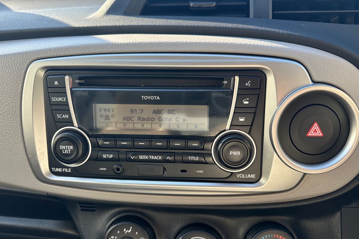 2013 Toyota Yaris YR NCP130R
